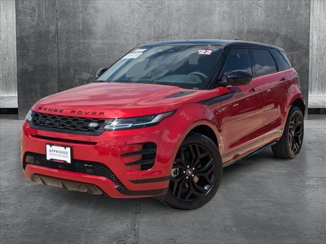 2022 Land Rover Range Rover Evoque R-Dynamic SE — SUV — 21,084 mi — Katy, TX