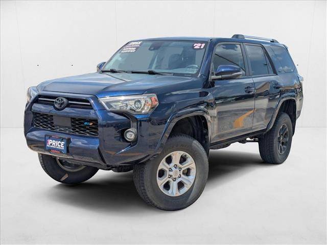 2021 Toyota 4Runner SR5 Premium — SUV — 95,668 mi — Katy, TX
