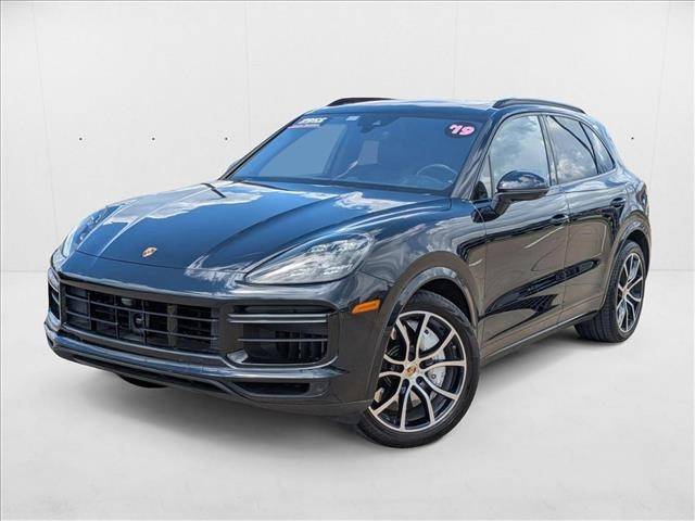 2019 Porsche Cayenne Turbo — SUV — 50,135 mi — Katy, TX