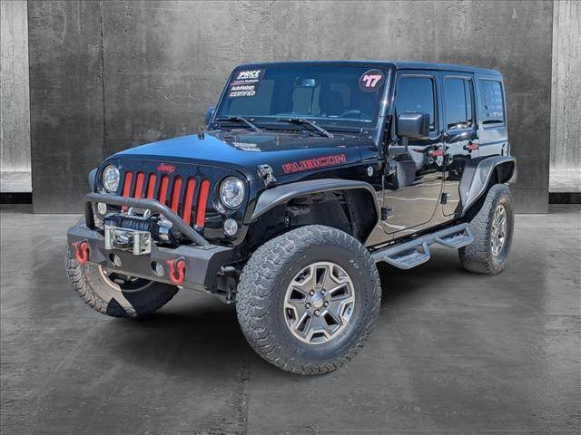 2017 Jeep Wrangler Rubicon — SUV — 70,038 mi — Katy, TX