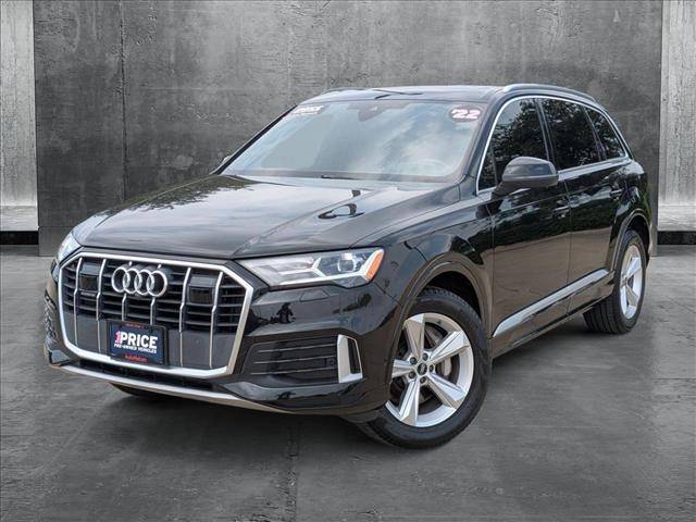 2022 Audi Q7 Premium Plus — SUV — 46,281 mi — Katy, TX