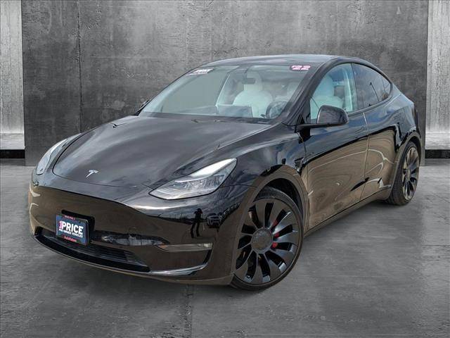 2022 Tesla Model Y Performance — SUV — 38,121 mi — Katy, TX