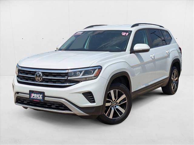 2021 Volkswagen Atlas SE — SUV — 112,437 mi — Katy, TX