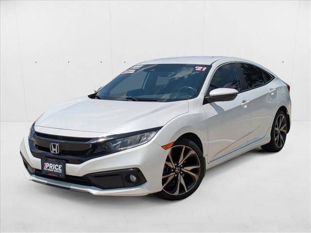2021 Honda Civic Sport — Sedan — 60,396 mi — Katy, TX