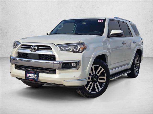 2021 Toyota 4Runner Limited