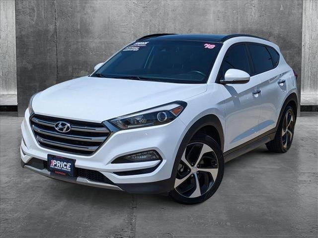 2018 Hyundai Tucson Limited — SUV — 112,274 mi — Katy, TX