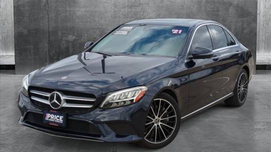 2021 Mercedes-Benz C-Class C 300 — Sedan — 58,841 mi — Katy, TX