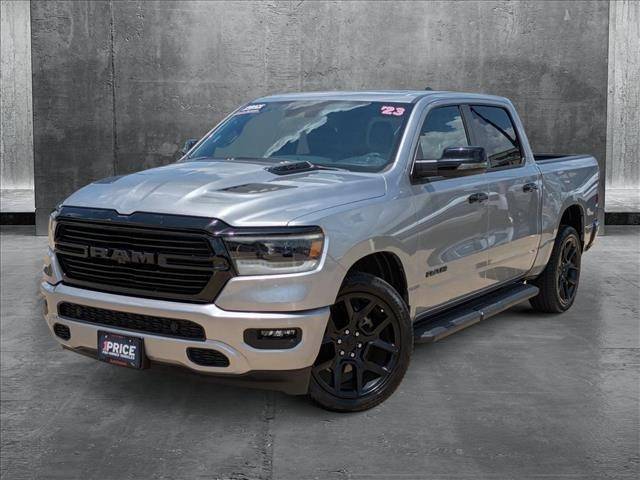 2023 Ram 1500 Laramie — Pickup Truck — 13,507 mi — Katy, TX