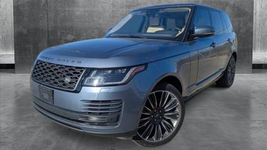 2022 Land Rover Range Rover Westminster Edition — SUV — 65,199 mi — Katy, TX
