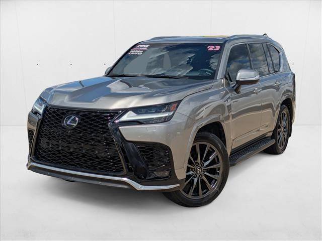 2023 Lexus LX LX 600 F SPORT — SUV — 25,087 mi — Katy, TX