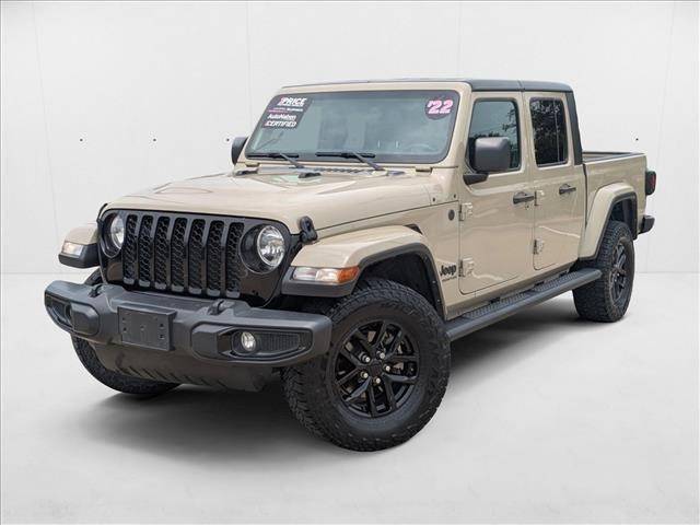 2022 Jeep Gladiator Altitude — Pickup Truck — 52,931 mi — Katy, TX