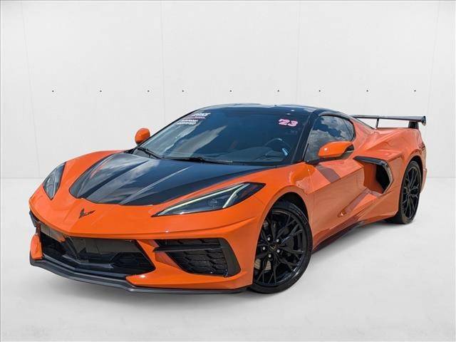 2023 Chevrolet Corvette 1LT — Coupe — 19,147 mi — Katy, TX