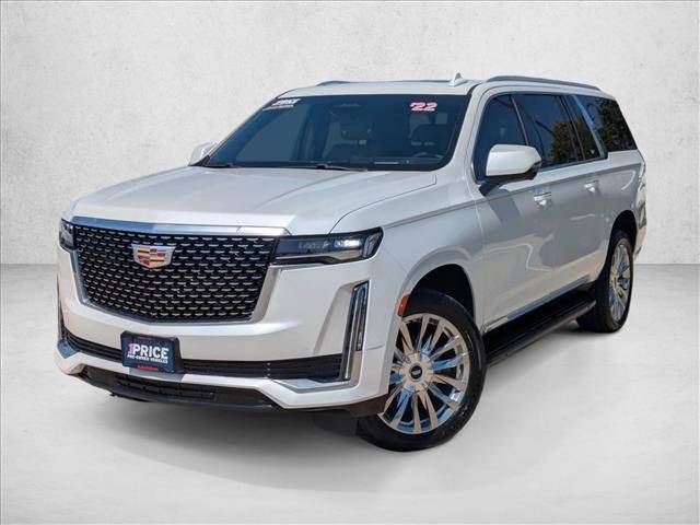 2022 Cadillac Escalade Premium Luxury — SUV — 59,906 mi — Katy, TX