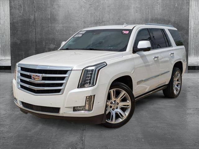 2018 Cadillac Escalade Premium Luxury — SUV — 67,257 mi — Katy, TX