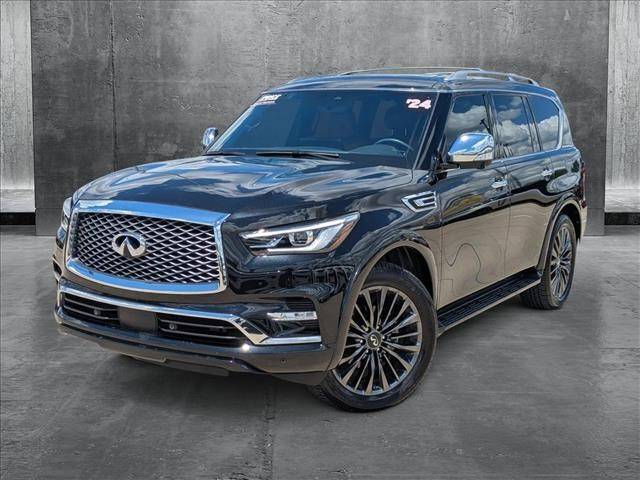 2024 INFINITI QX80 SENSORY — SUV — 21,221 mi — Katy, TX