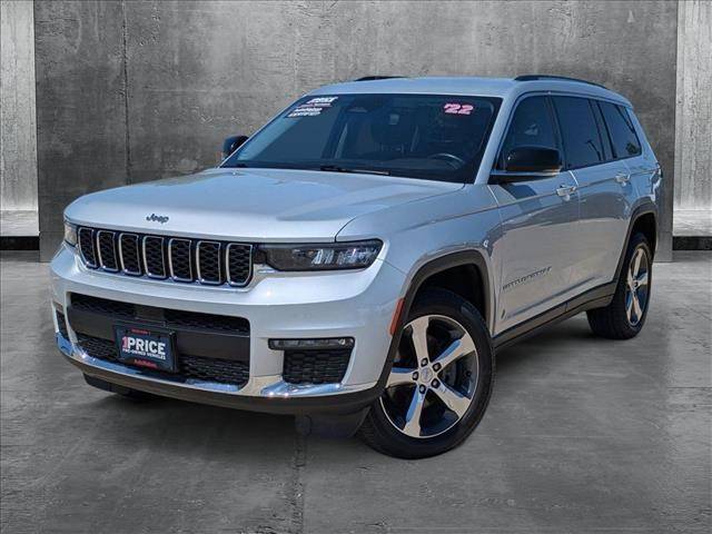 2022 Jeep Grand Cherokee Limited — SUV — 76,516 mi — Katy, TX