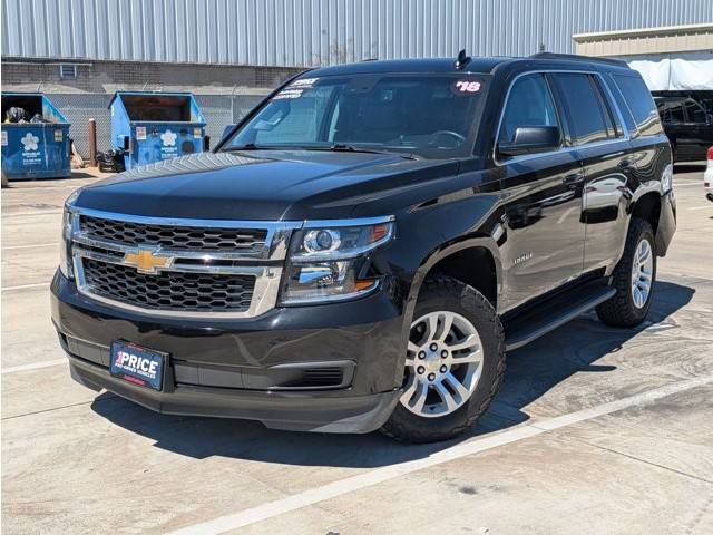 2018 Chevrolet Tahoe LT — SUV — 87,614 mi — Katy, TX