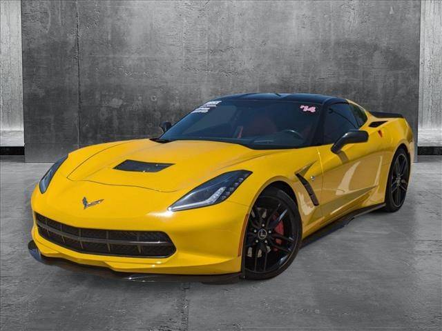 2014 Chevrolet Corvette Z51 2LT — Coupe — 36,194 mi — Katy, TX