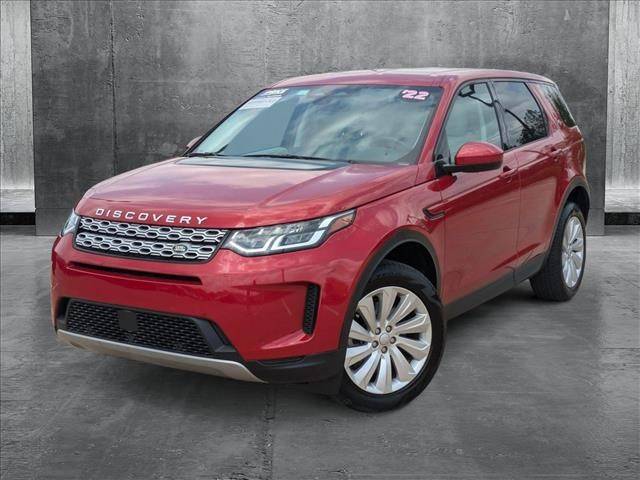 2022 Land Rover Discovery Sport S — SUV — 18,417 mi — Katy, TX
