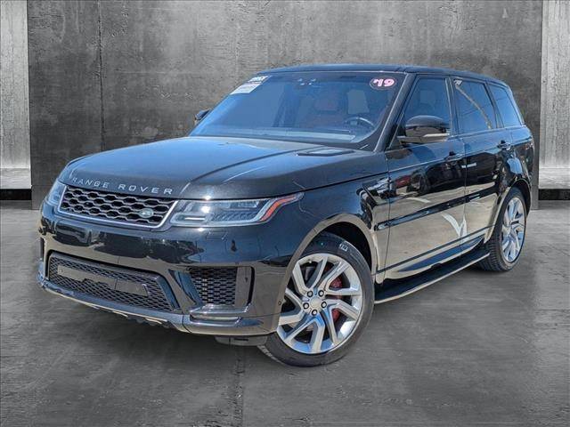 2019 Land Rover Range Rover Sport Supercharged Dynamic — SUV — 62,343 mi — Katy, TX