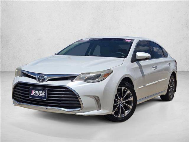 2016 Toyota Avalon XLE Premium