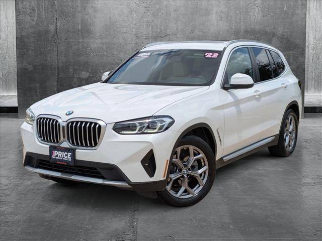 2022 BMW X3 30i — SUV — 46,218 mi — Katy, TX
