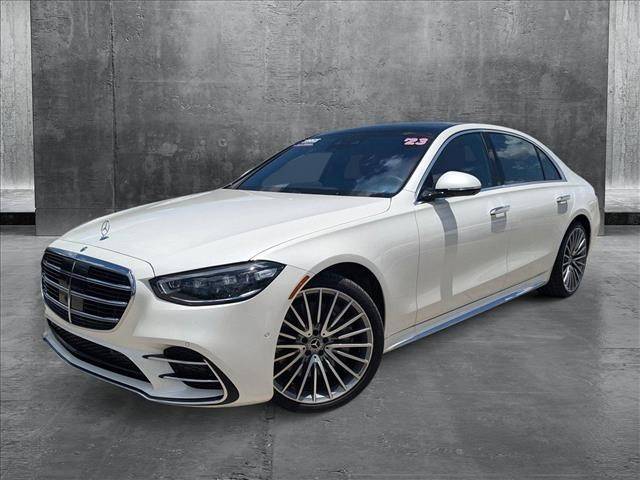 2023 Mercedes-Benz S-Class S 580 — Sedan — 2,420 mi — Katy, TX