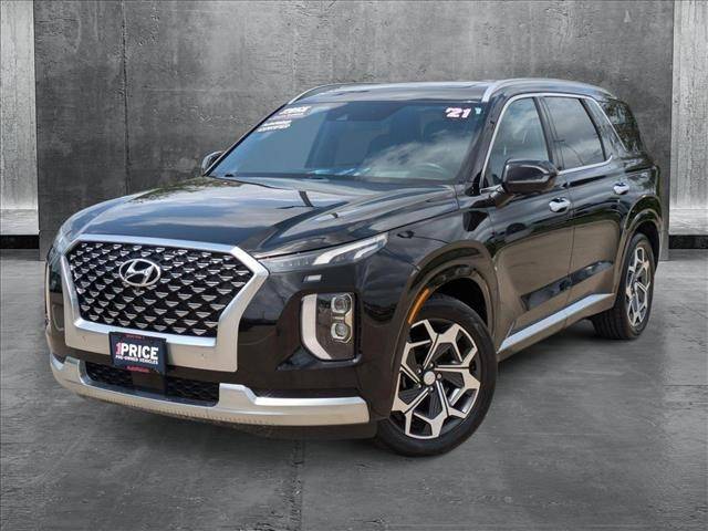 2021 Hyundai Palisade Calligraphy — SUV — 55,384 mi — Katy, TX