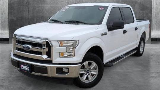 2017 Ford F-150 XLT — Pickup Truck — 95,580 mi — Katy, TX