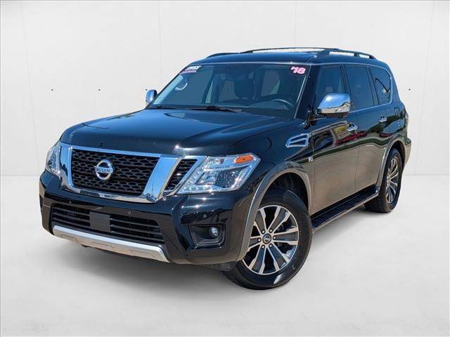 2018 Nissan Armada SL — SUV — 80,488 mi — Katy, TX