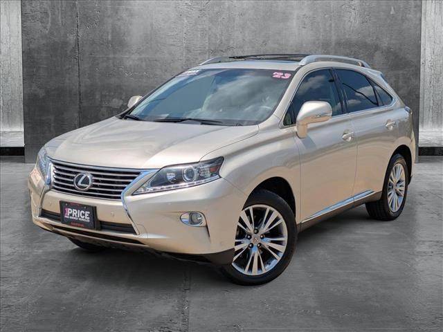 2013 Lexus RX RX 350 — SUV — 118,985 mi — Katy, TX