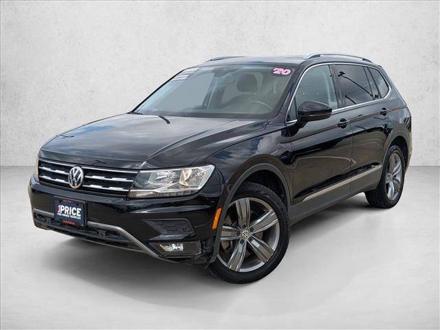 2020 Volkswagen Tiguan SE — SUV — 20,992 mi — Katy, TX