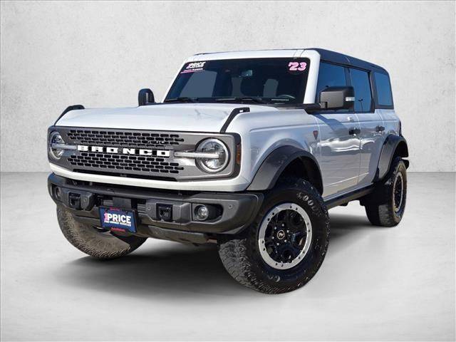 2023 Ford Bronco Badlands