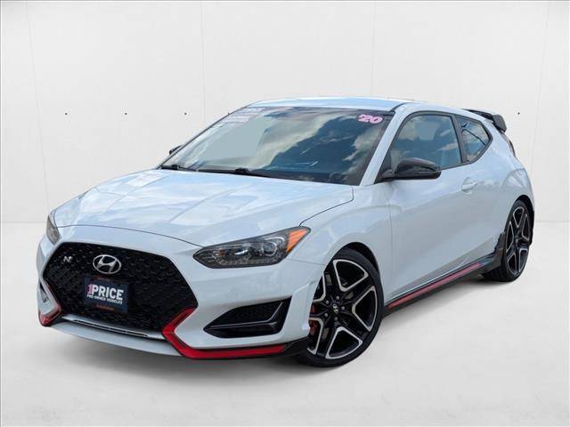 2020 Hyundai Veloster N — Hatchback — 68,936 mi — Katy, TX