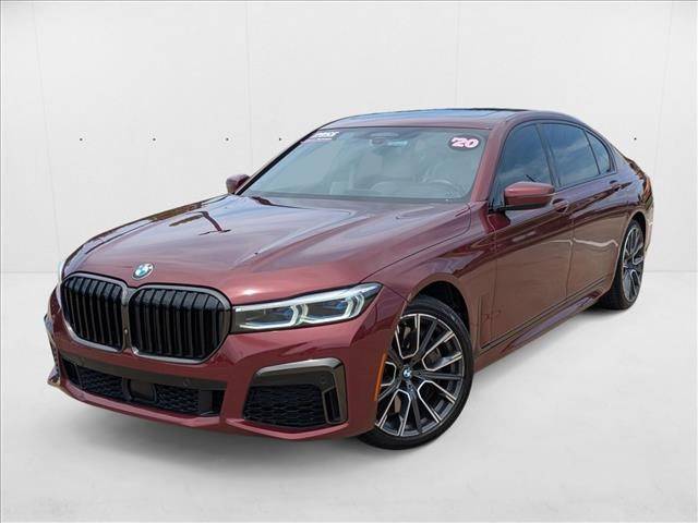 2020 BMW 7 Series 750i — Sedan — 60,926 mi — Katy, TX