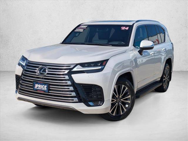 2024 Lexus LX LX 600 Premium — SUV — 15,410 mi — Katy, TX