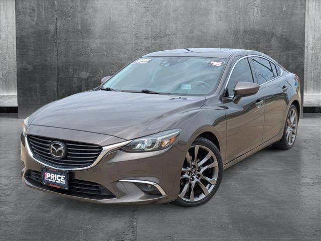 2016 Mazda Mazda6 i Grand Touring — Sedan — 76,534 mi — Katy, TX