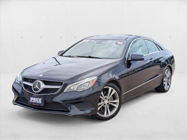 2016 Mercedes-Benz E-Class E 400 — Coupe — 62,639 mi — Katy, TX