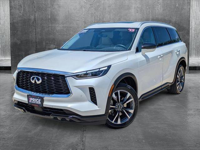 2023 INFINITI QX60 LUXE — SUV — 19,790 mi — Katy, TX