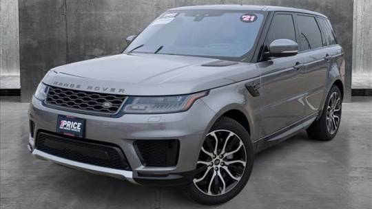 2021 Land Rover Range Rover Sport HSE Silver Edition — SUV — 42,812 mi — Katy, TX