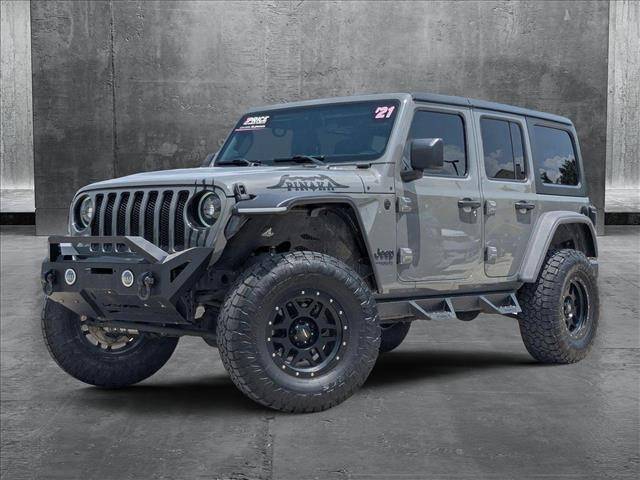 2021 Jeep Wrangler Sport Altitude — SUV — 67,250 mi — Katy, TX