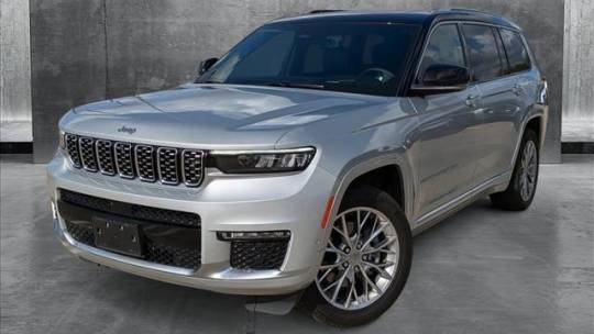 2023 Jeep Grand Cherokee Summit — SUV — 18,778 mi — Katy, TX