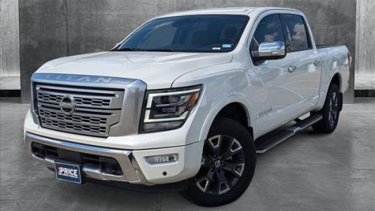 2021 Nissan Titan Platinum Reserve — Pickup Truck — 30,905 mi — Katy, TX