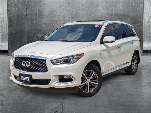 2020 INFINITI QX60 LUXE — SUV — 48,617 mi — Katy, TX