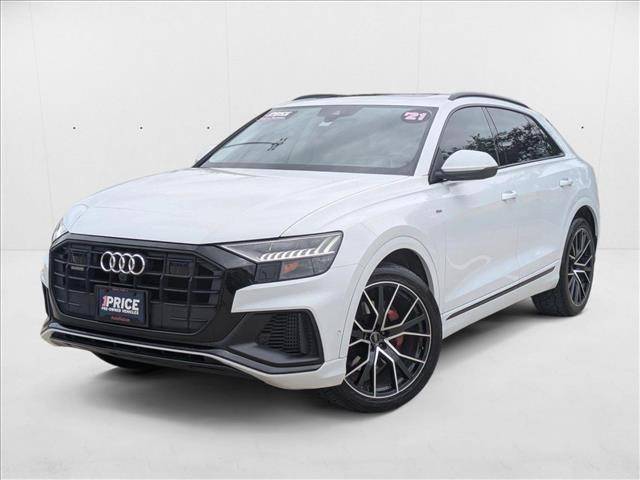 2021 Audi Q8 Prestige — SUV — 60,948 mi — Katy, TX