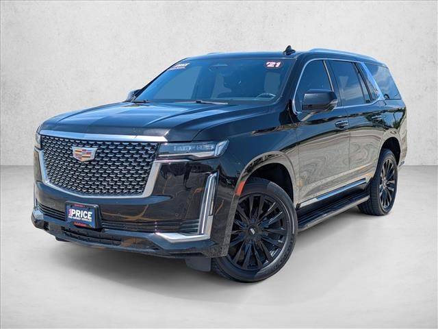 2021 Cadillac Escalade Premium Luxury — SUV — 94,600 mi — Katy, TX