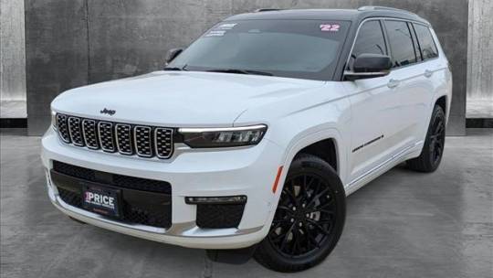 2022 Jeep Grand Cherokee Summit — SUV — 43,822 mi — Katy, TX