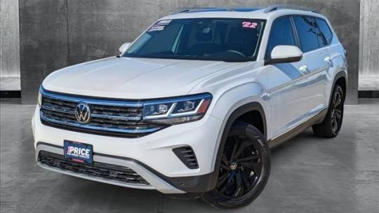 2022 Volkswagen Atlas SEL — SUV — 22,584 mi — Katy, TX
