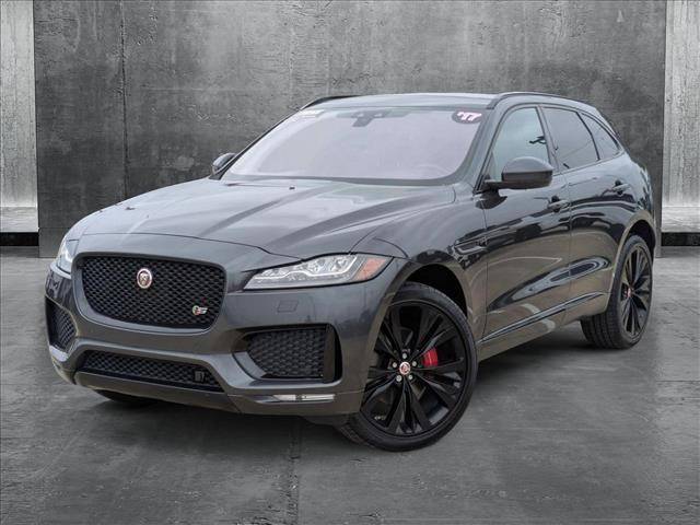 2017 Jaguar F-PACE S — SUV — 87,944 mi — Katy, TX