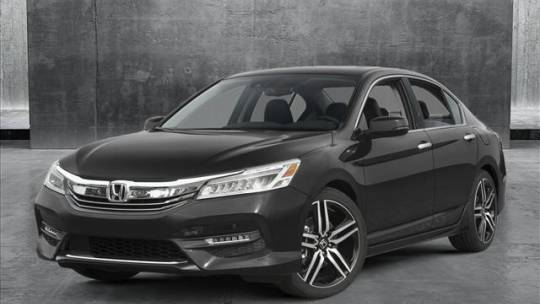 2017 Honda Accord Touring — Sedan — 63,636 mi — Katy, TX